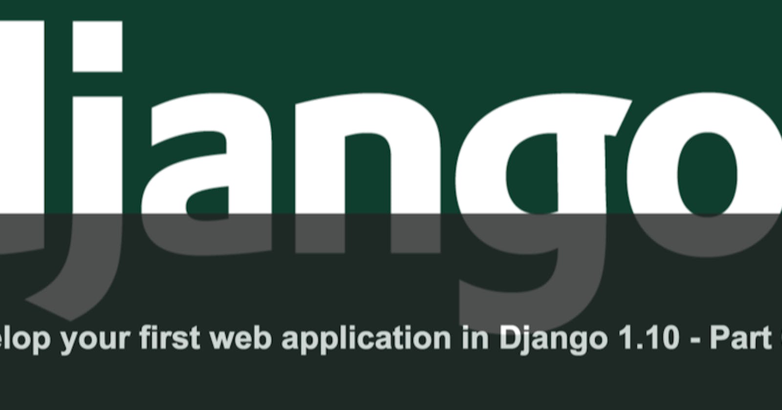 Develop your first web application in Django 1.10 – Part 0