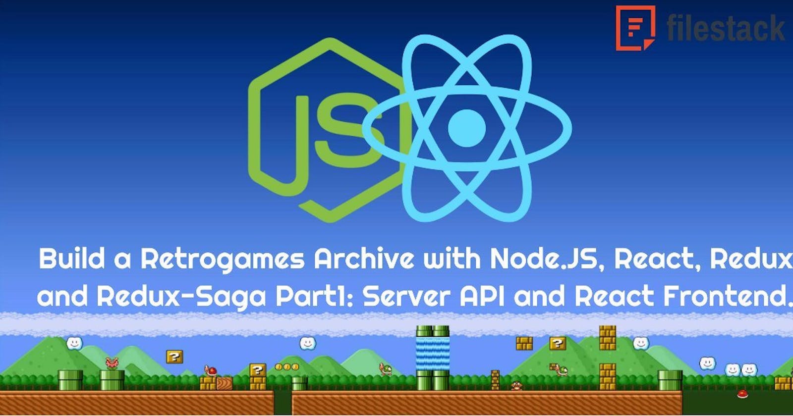 Retrogames Library with Node, React, and Redux 1: Server API and React Frontend | Scotch