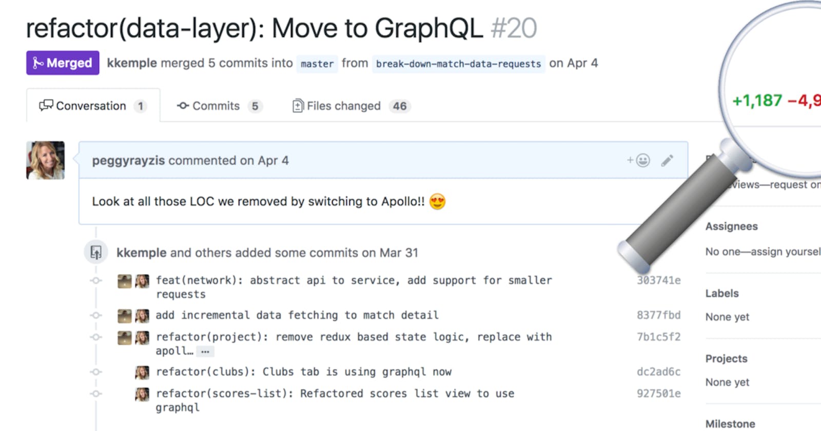 Reducing our Redux code with React Apollo - Apollo GraphQL
