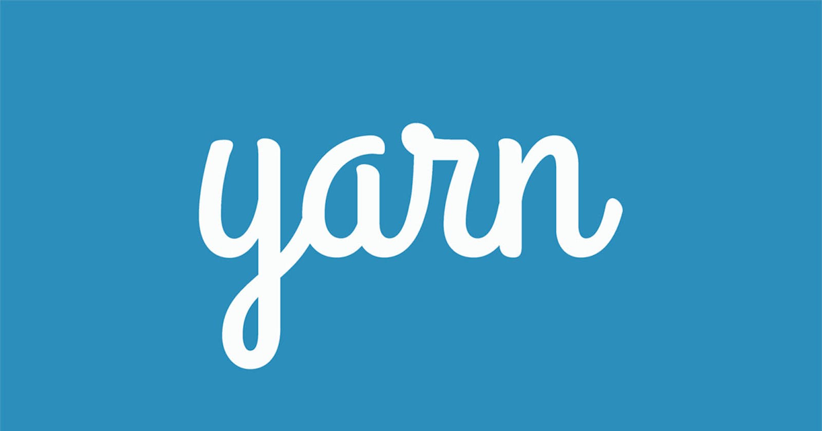 Yarn - a fast, dependable, and secure dependency management tool from Facebook Engineering.