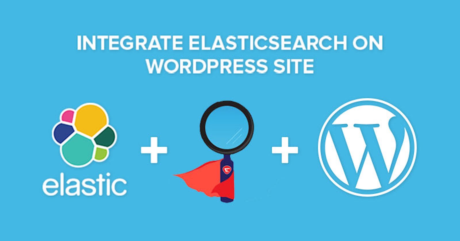How to configure ElasticSearch on WordPress