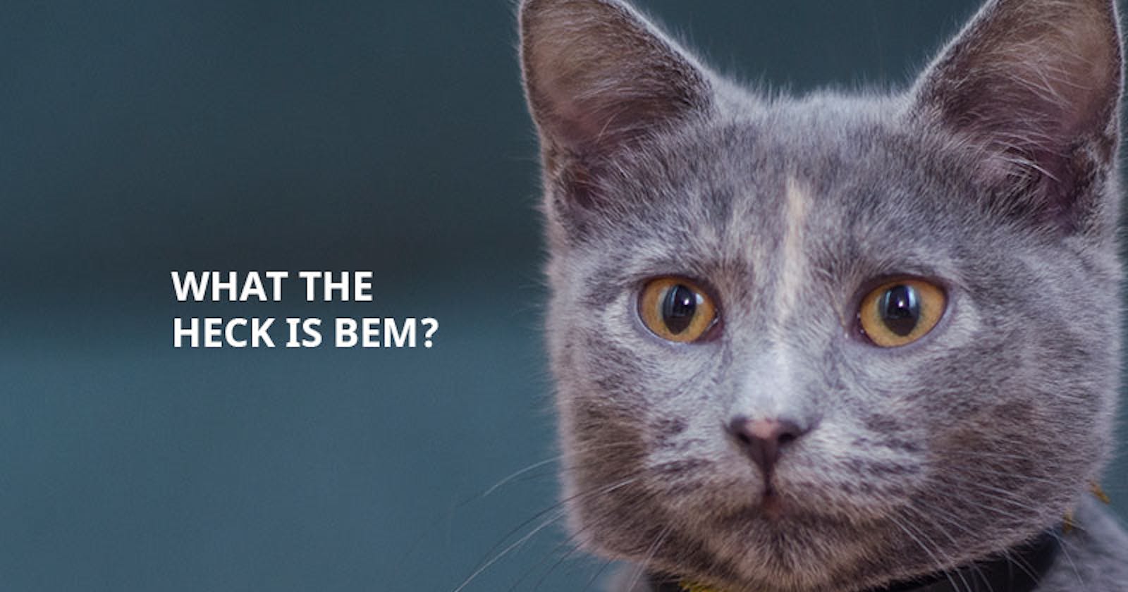 What is BEM and why you should use it?