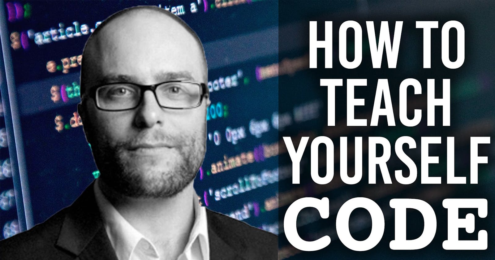 How To Teach Yourself Code (ft. Quincy Larson)