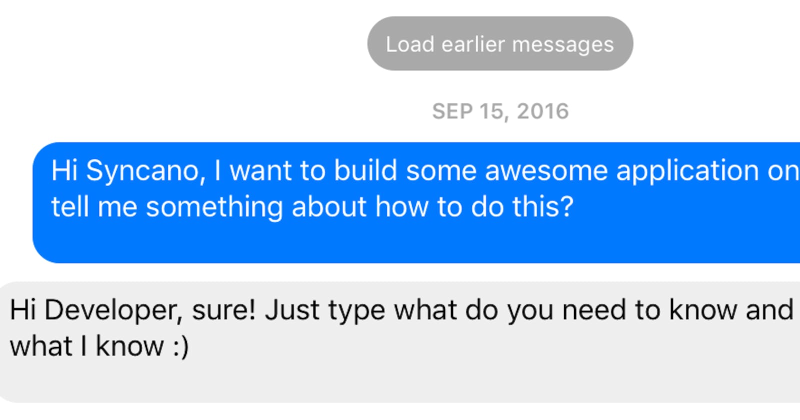Build a ChatBot in React Native with Syncano
