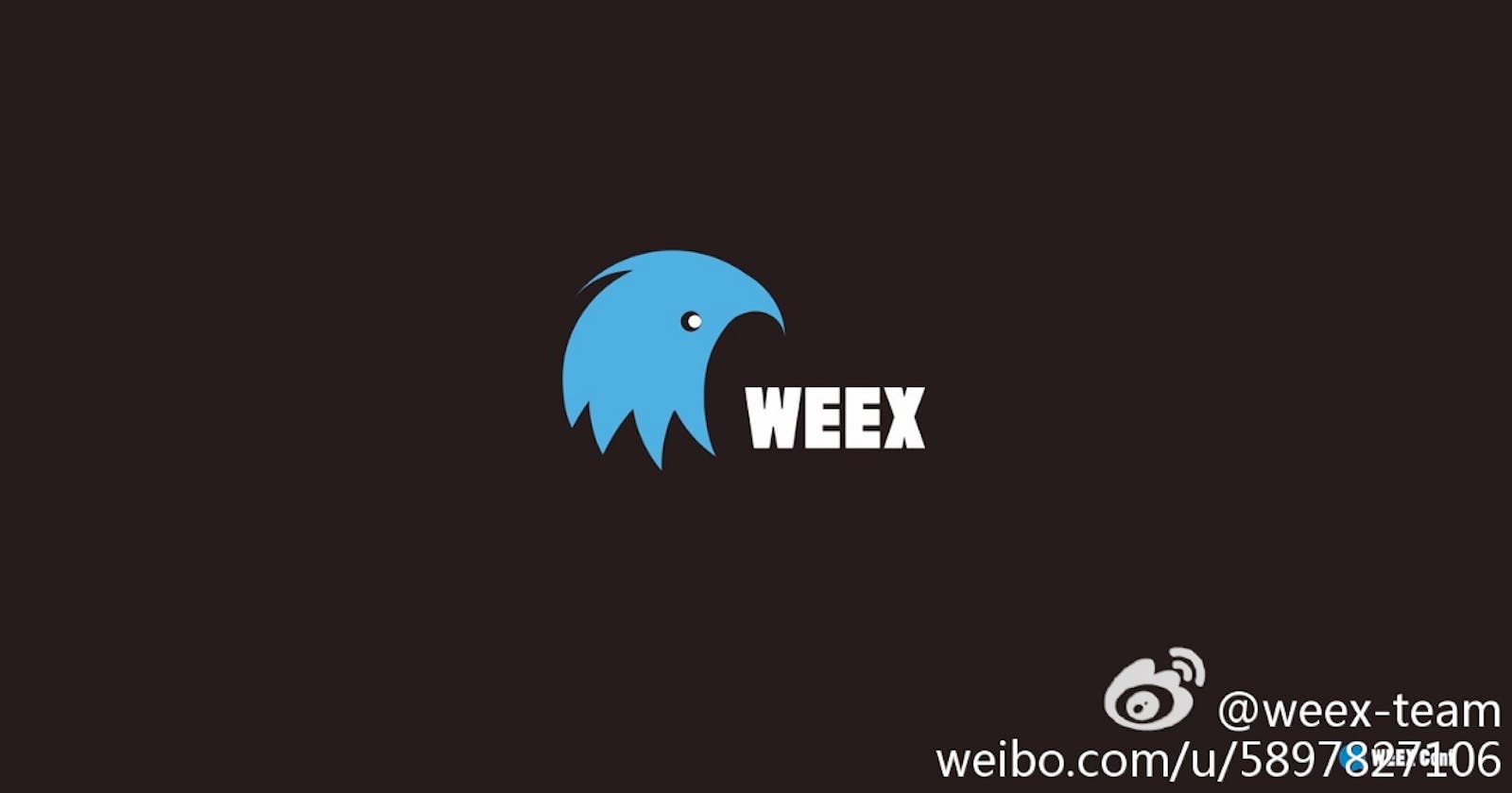 The day attending Weex Conf 2017 – JiyinYiyong – Medium