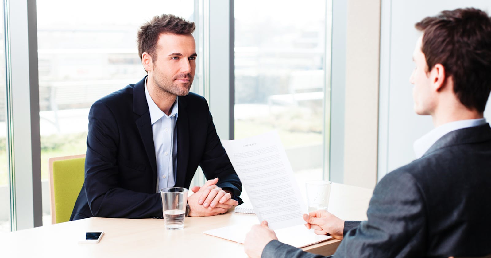 7 things you should never do during an interview