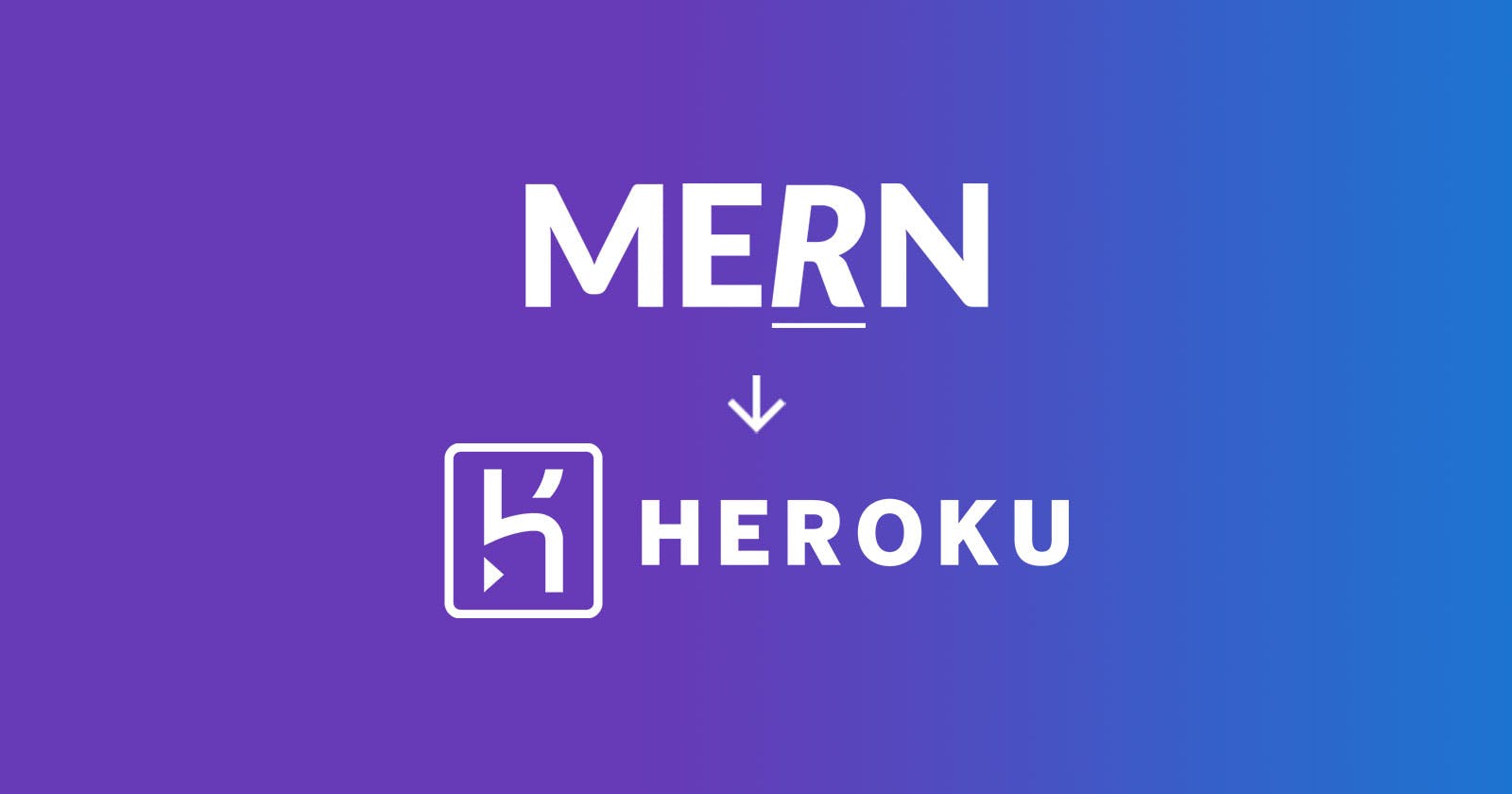 Deploying MERN to Heroku (success)
