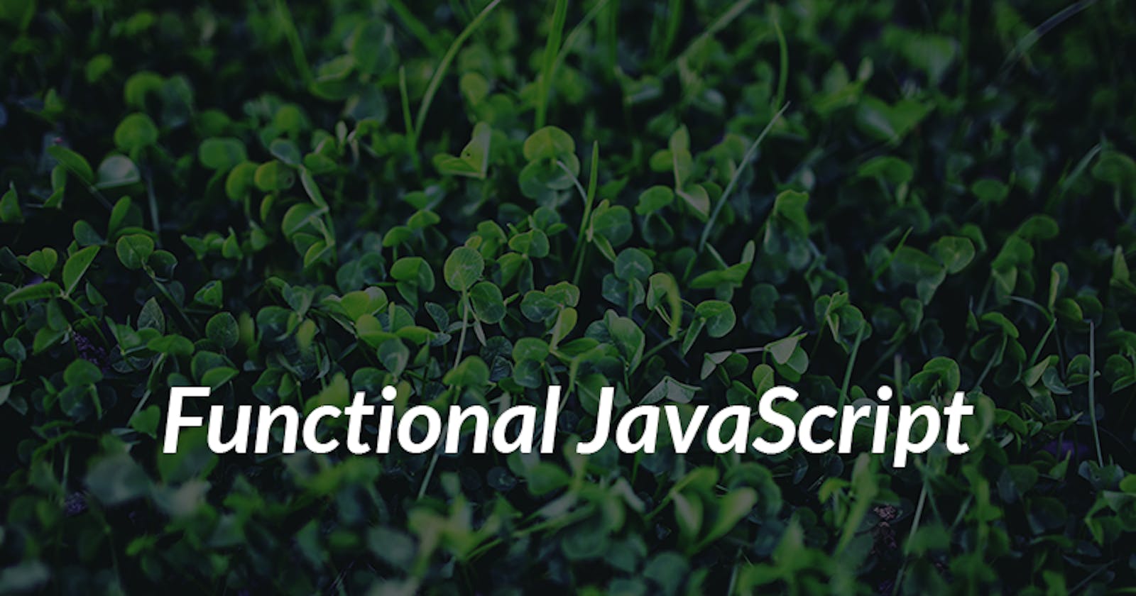 A gentle introduction to Functional JavaScript