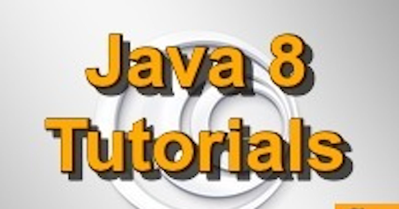 Java 8 Tutorials from JavaBrahman