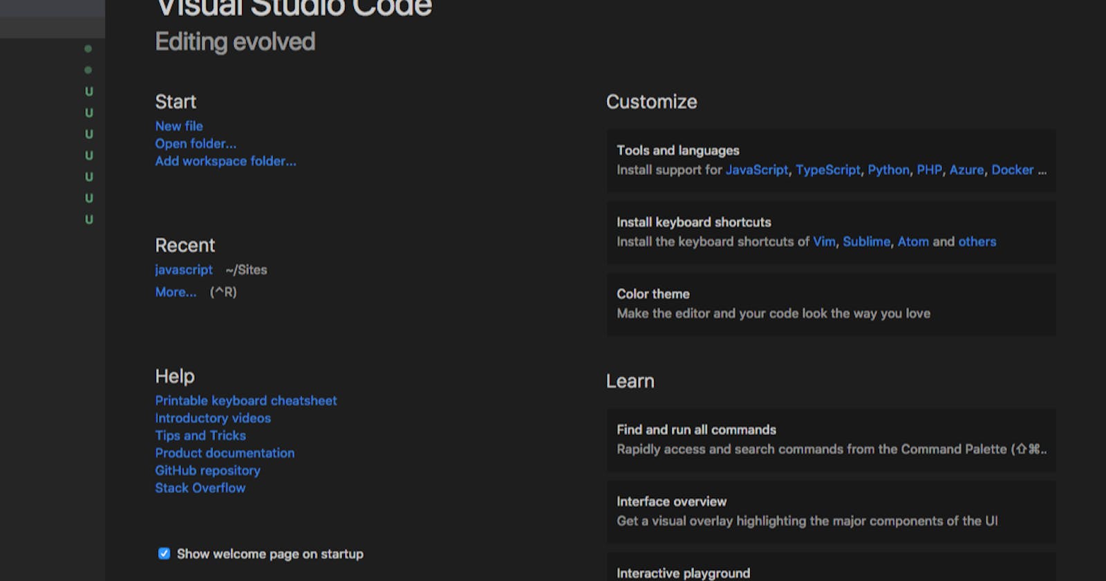 What do you like most about Visual Studio Code compared to other Editors you have used