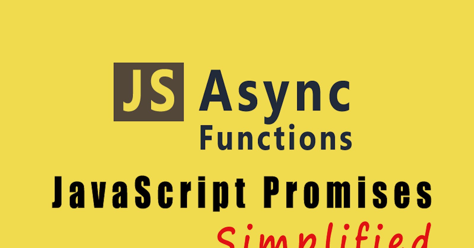 Async function in JavaScript.