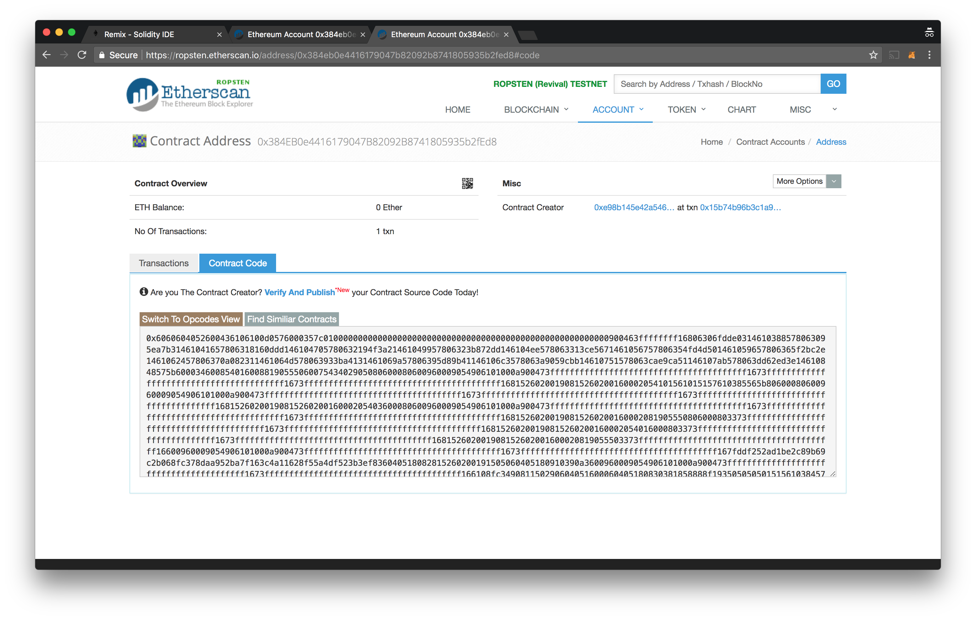 Ethereum contract explorer novy marx quality investing in penny
