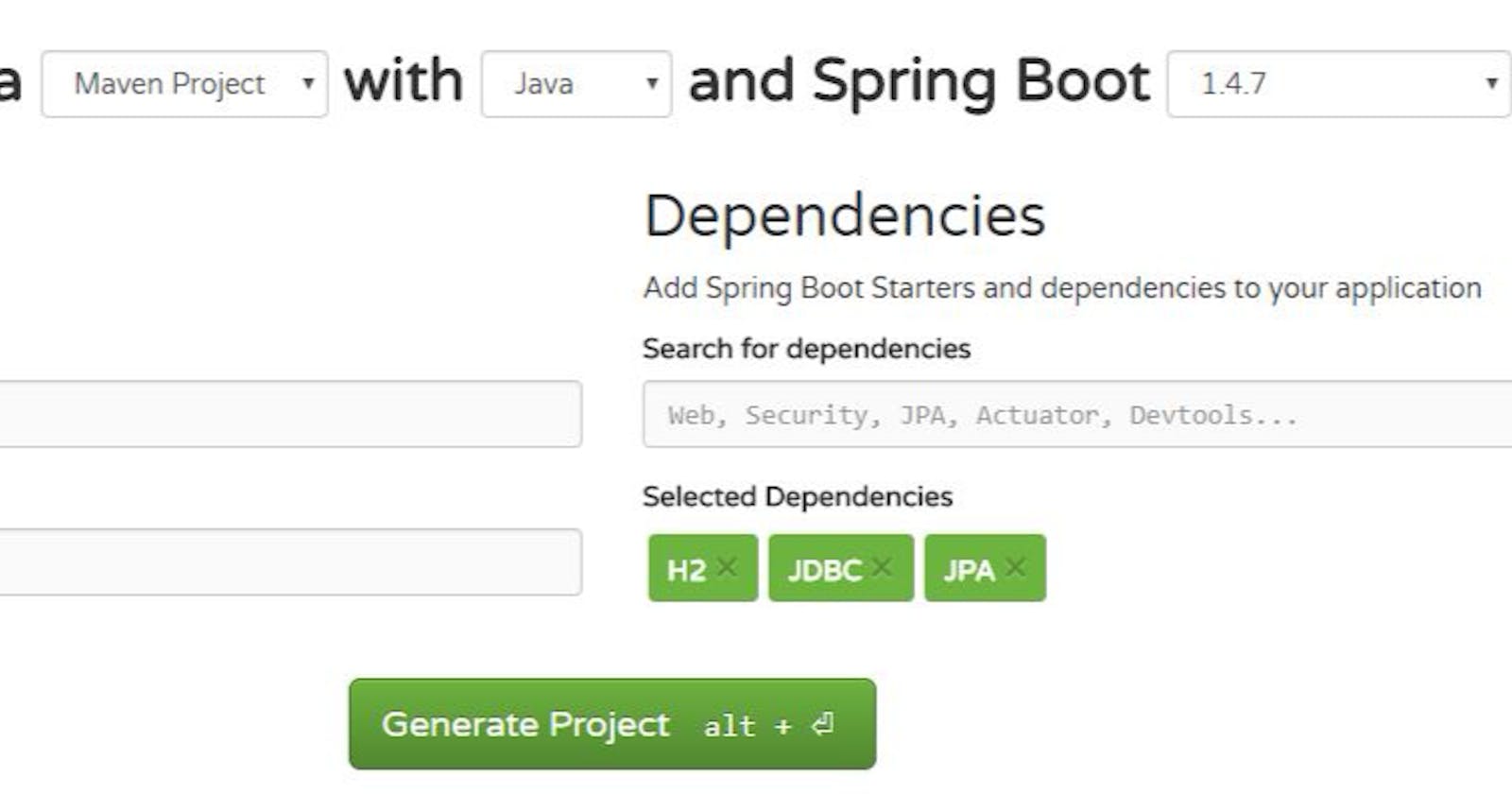 Spring Boot : An Introduction