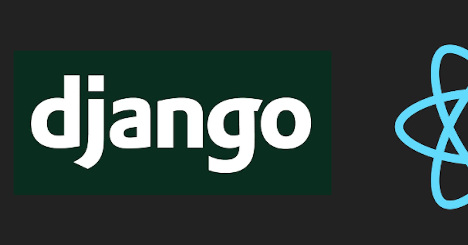 React + Django REST framework