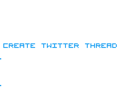 Create Twitter Thread Gif