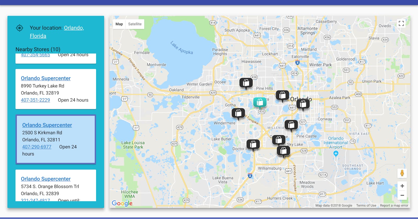 How to create a store locator app using Vuejs, Cosmic JS, and Google Maps.