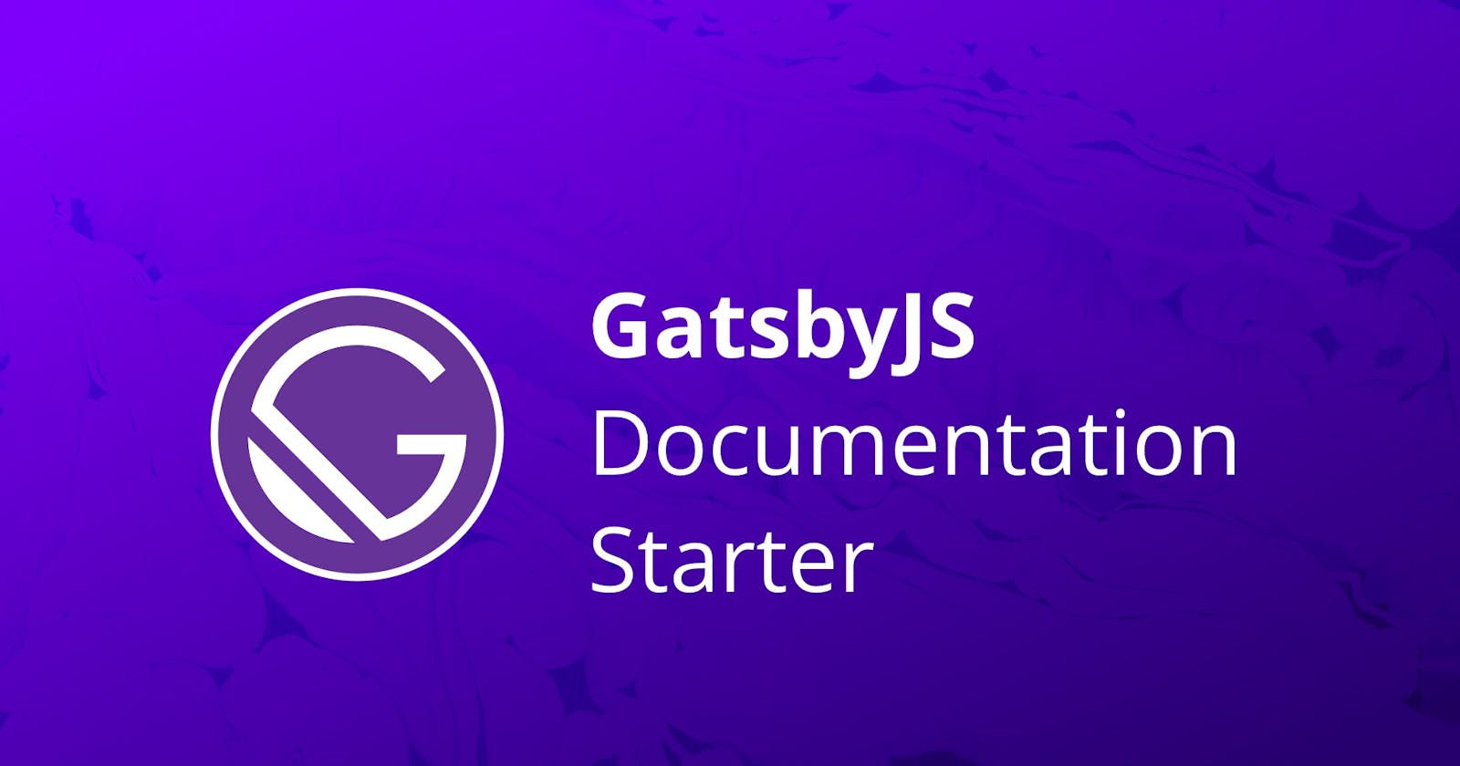 Generate documentation for any React project using GatsbyJS