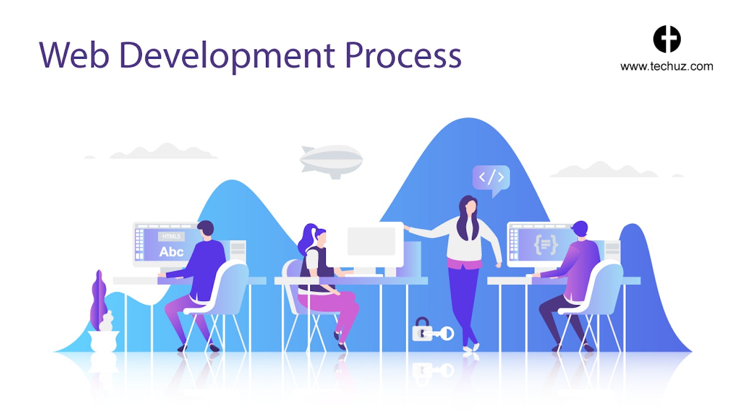 7 Steps of Web Development Process