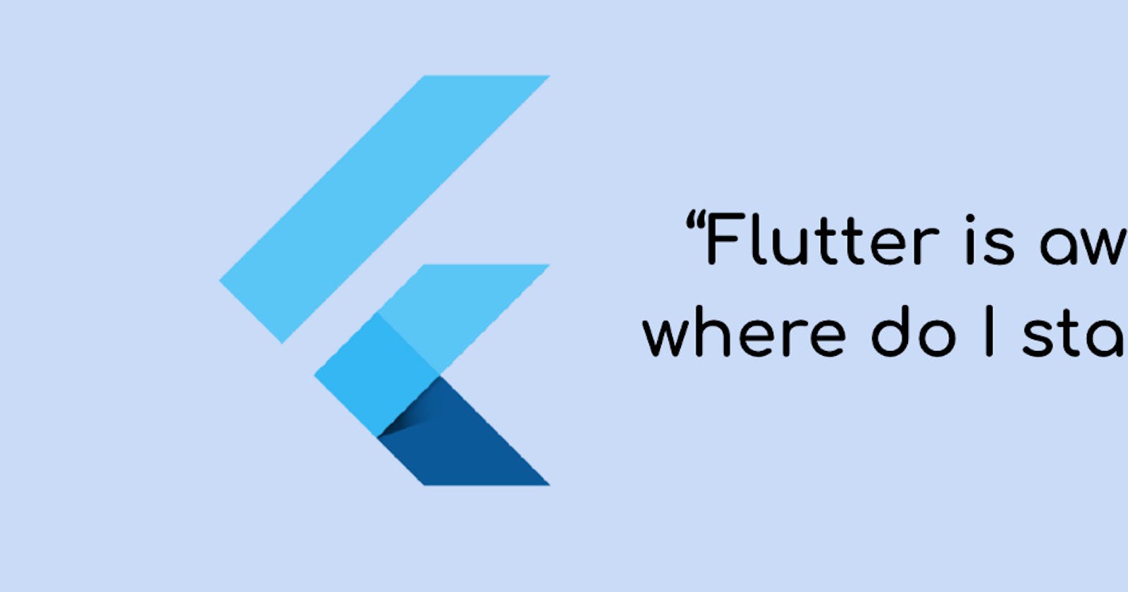 A list of Flutter Resources that would help start learning