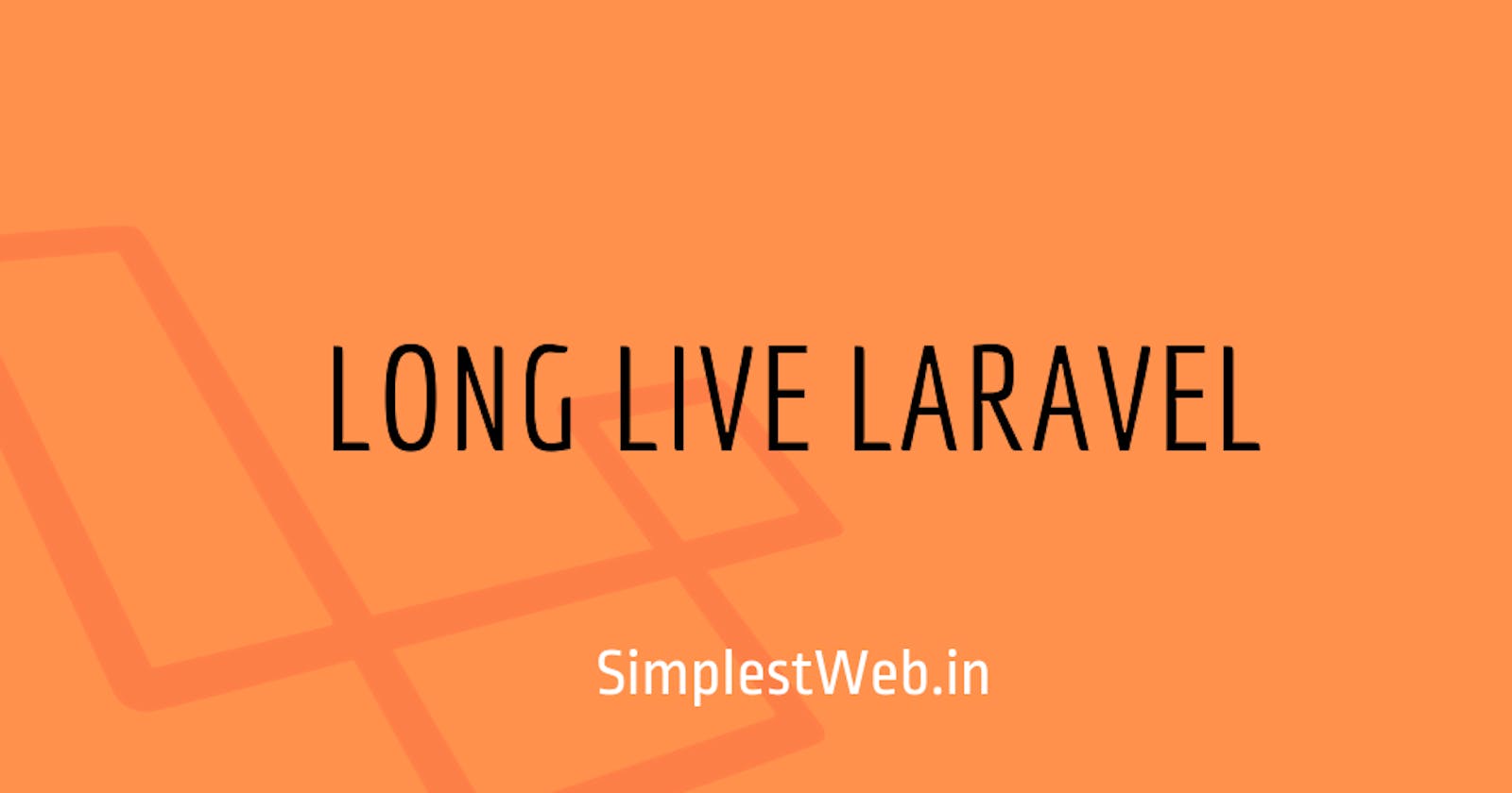 Building my own blog with Laravel in a day