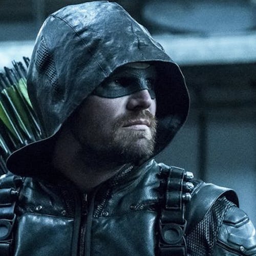 Oliver Queen's photo
