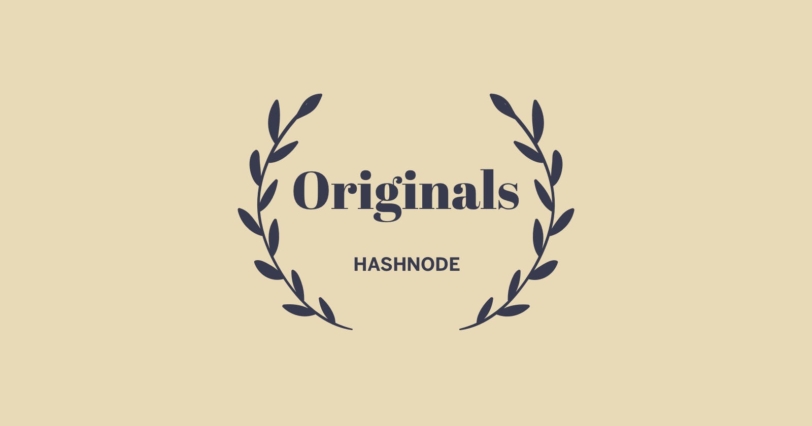 Hashnode Originals: Open for all, join the program!