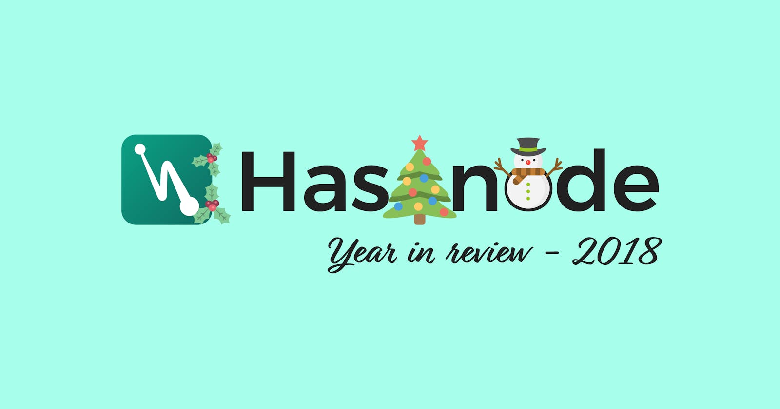 Hashnode Year in Review — 2018