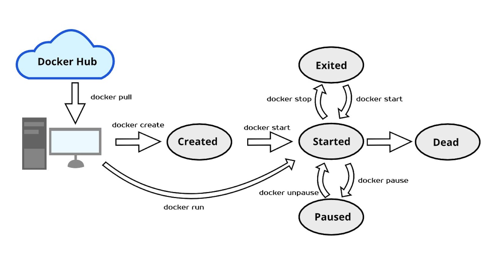 Introduction to The Docker Life Cycle