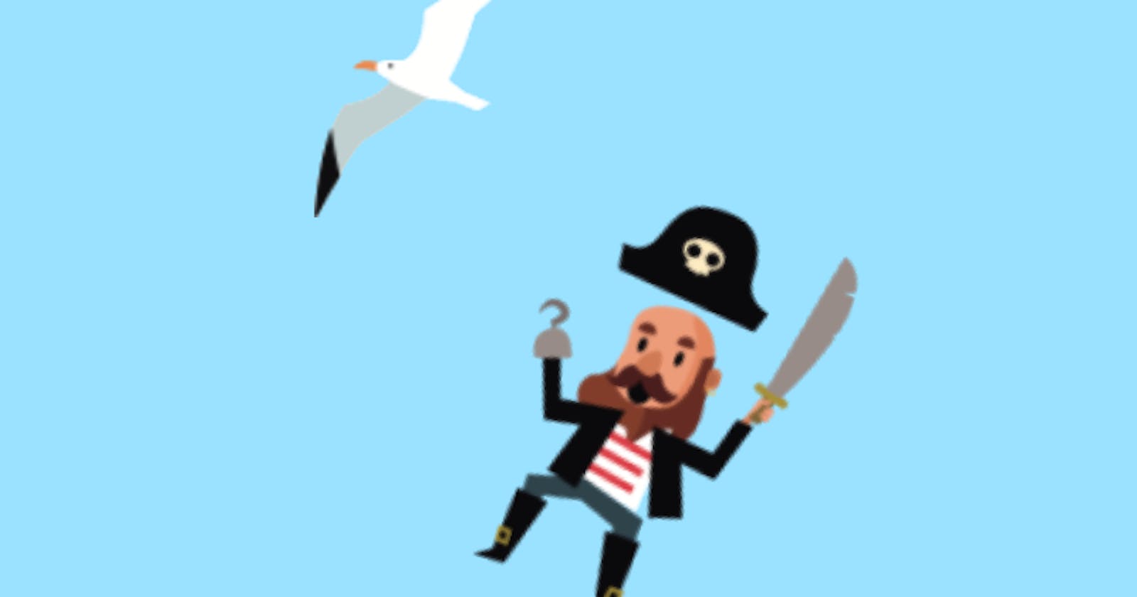 Pirates and CSS animations