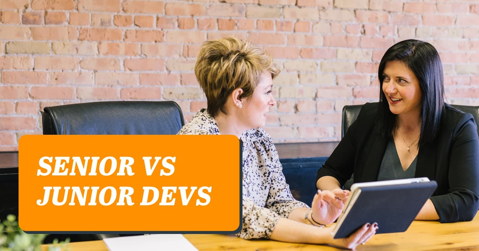 What is the difference between Senior and Junior developers?