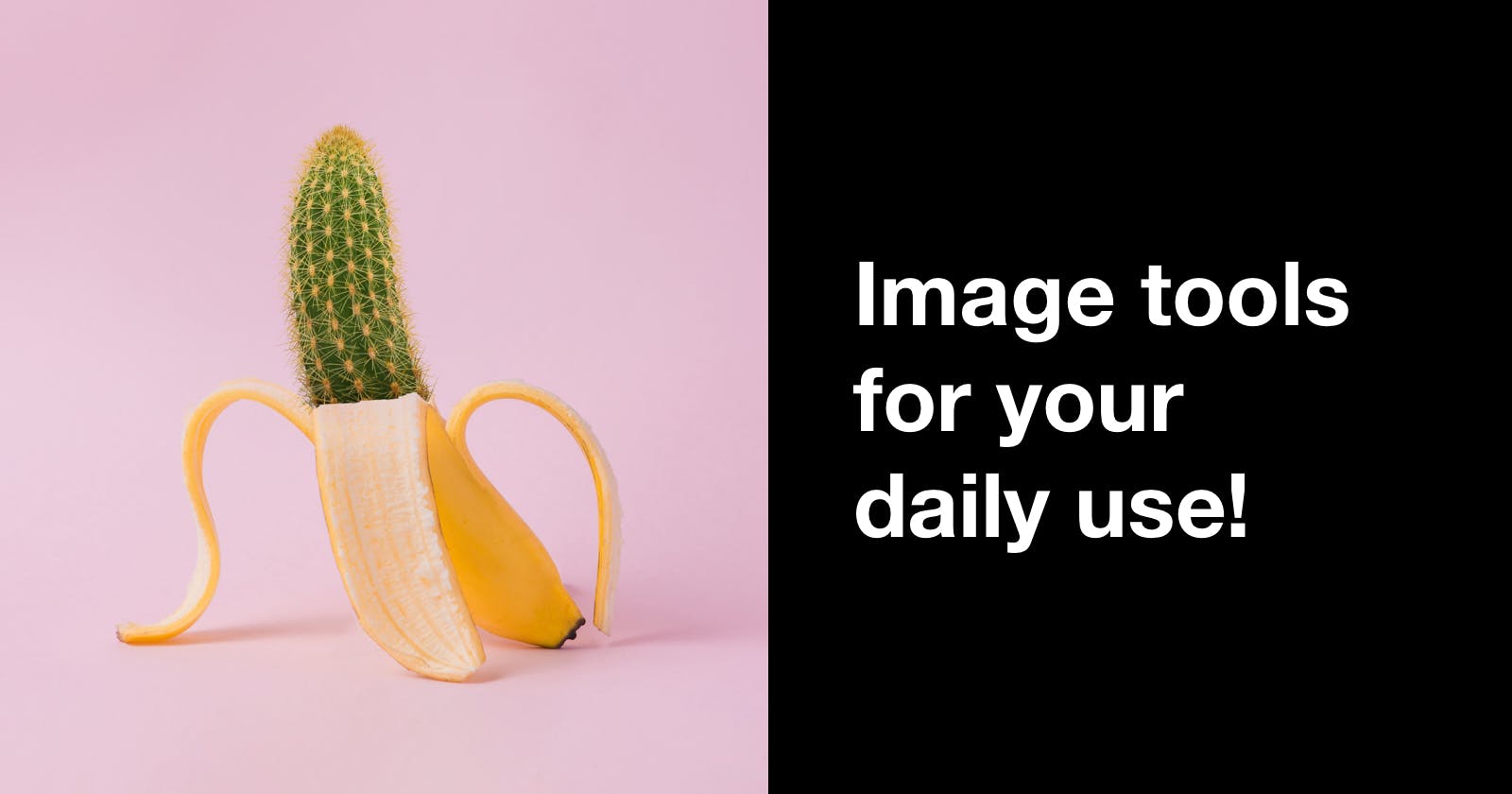 Image tools for your daily use.