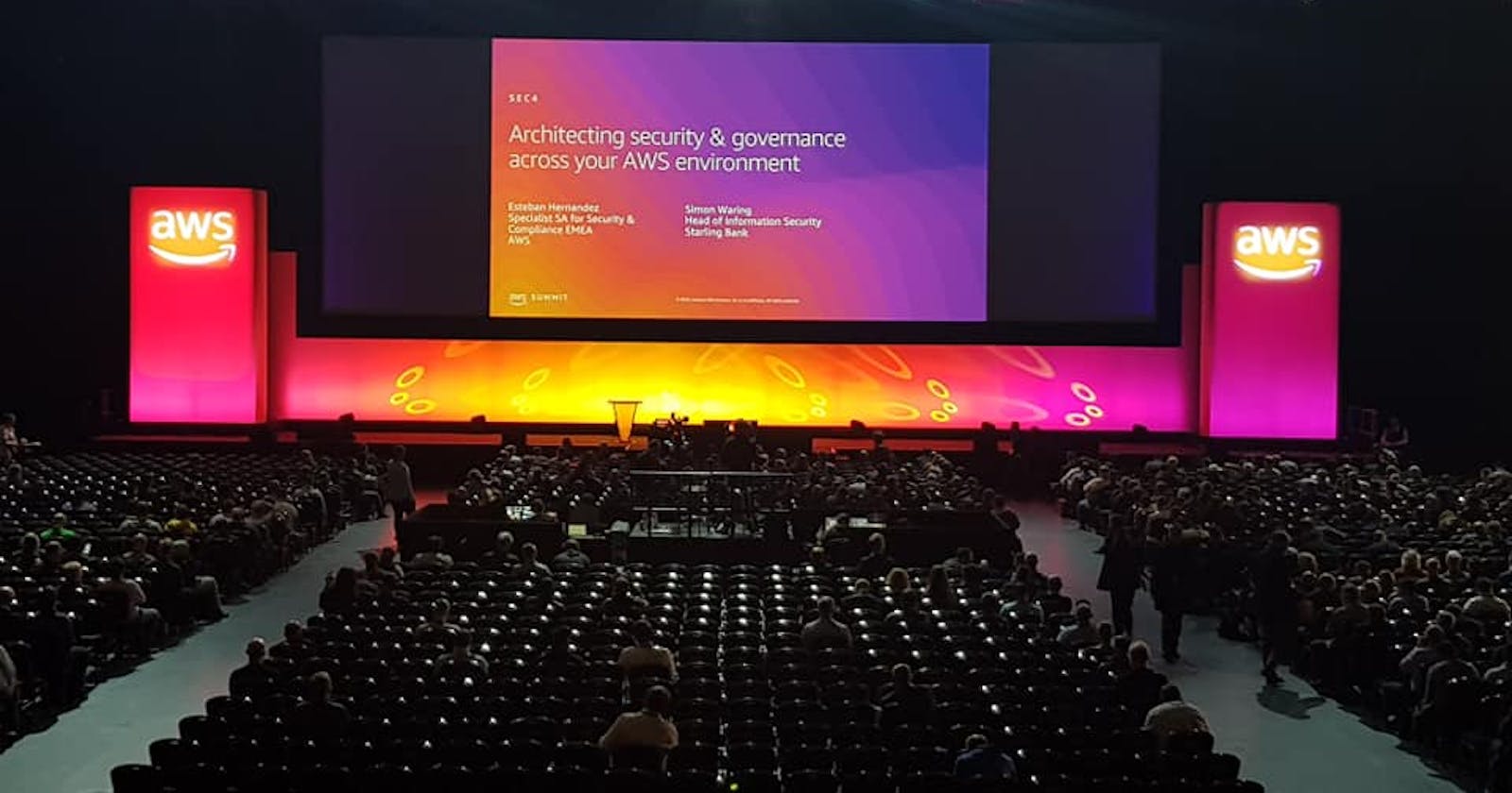 First Experience at AWS Summit London 2019