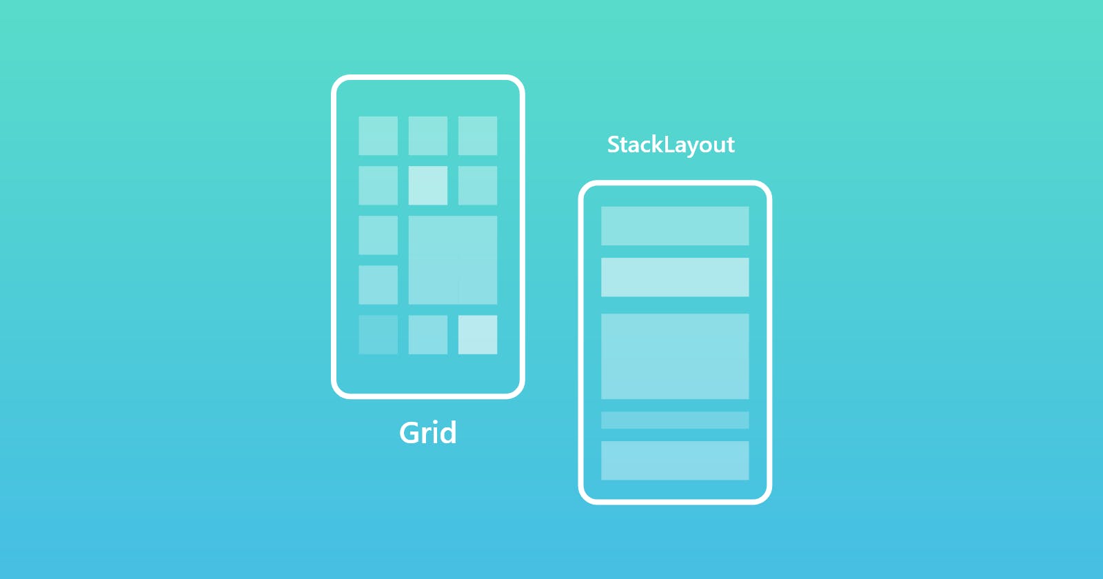 Grid and Stack Layout