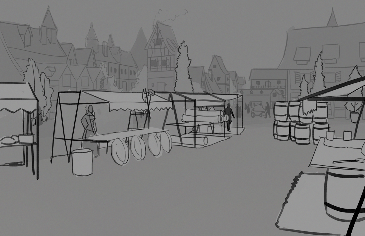 Terrae Game Journal |03| Introducing the Marketplace