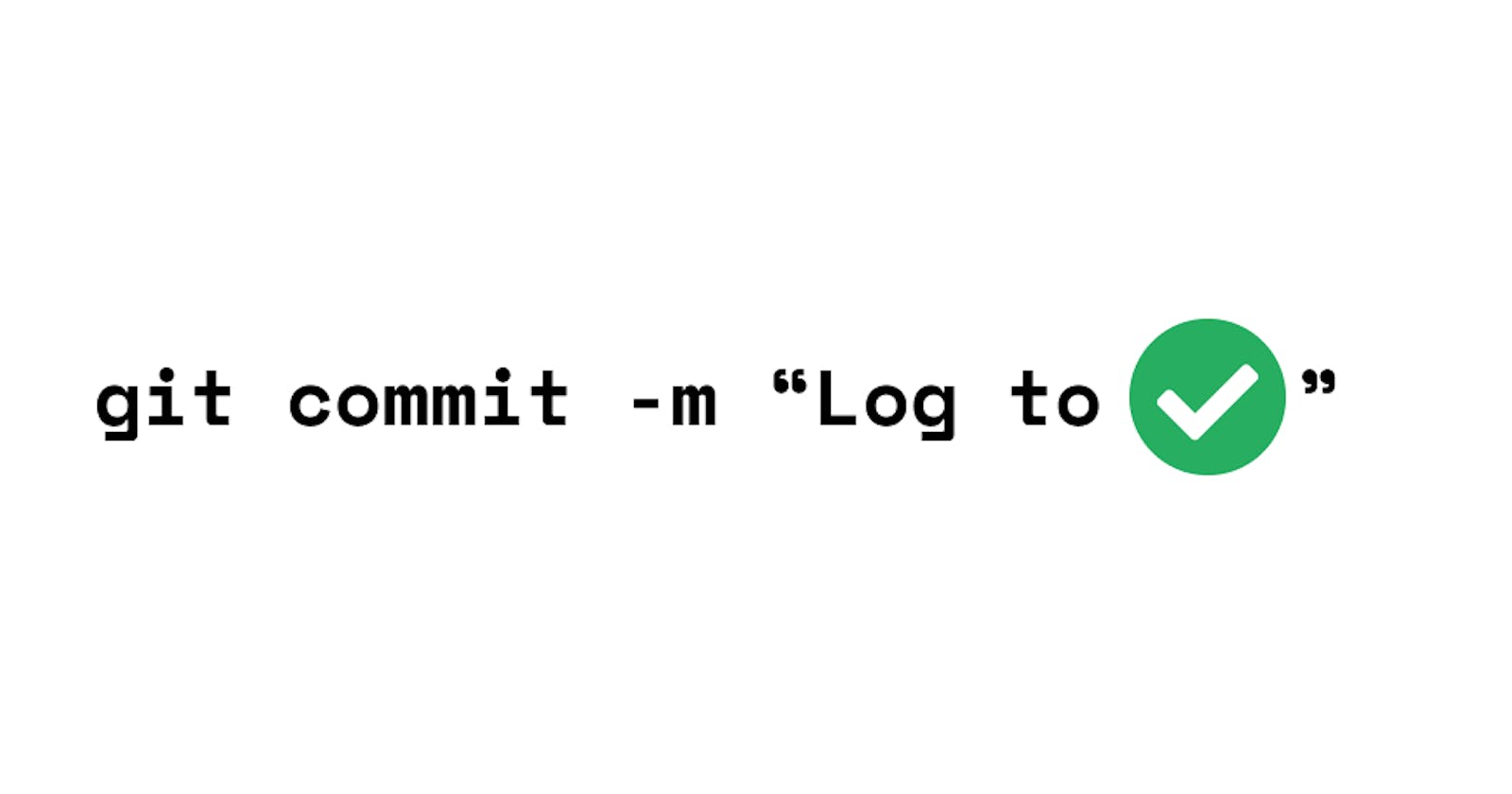 Auto log while making commit inside VS Code
