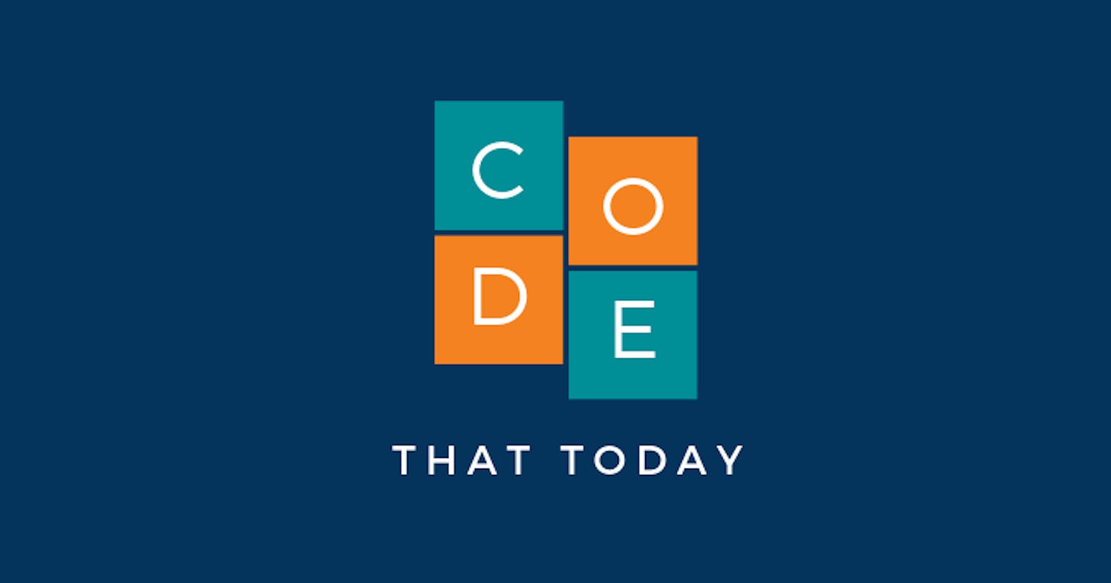 Introducing CodeThat.today 🙌🍾