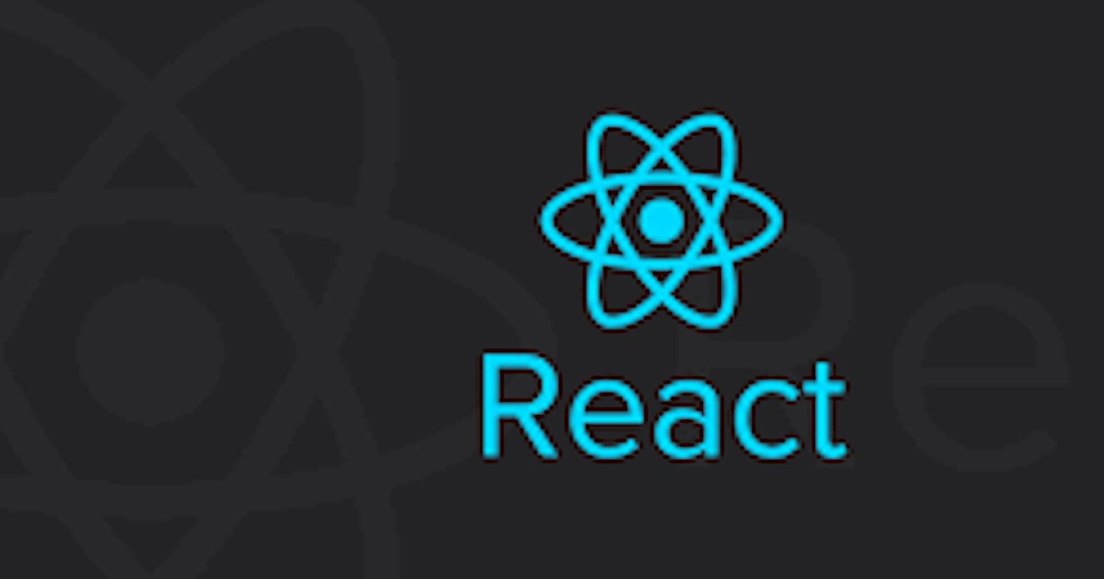 Quick React Component tip