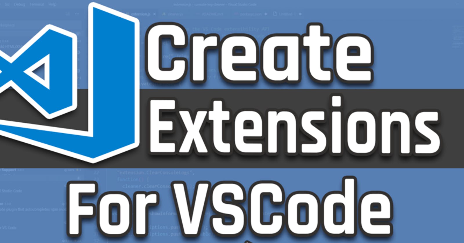 Create Extensions for VS Code- Part 2