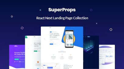 SuperProps React Next Landing Page Templates.png