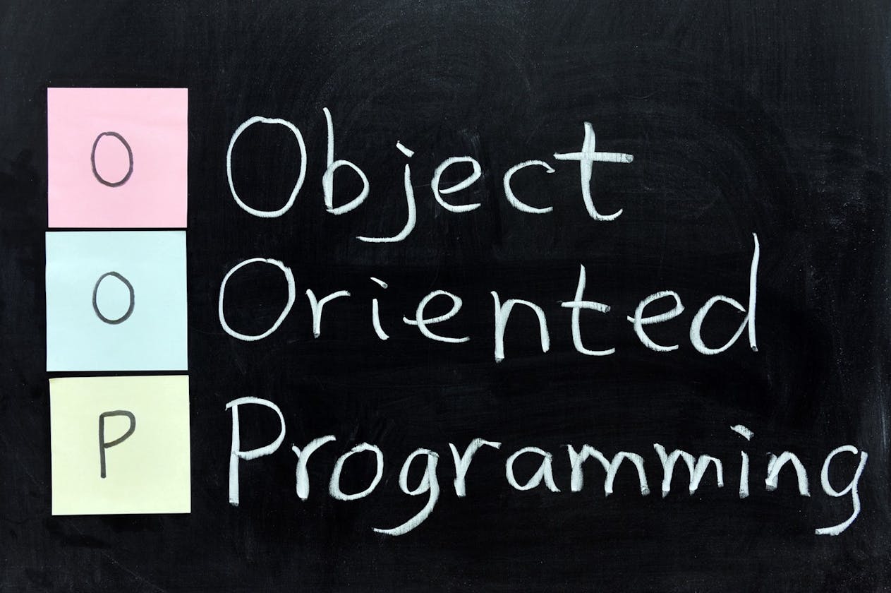 Object oriented programming.