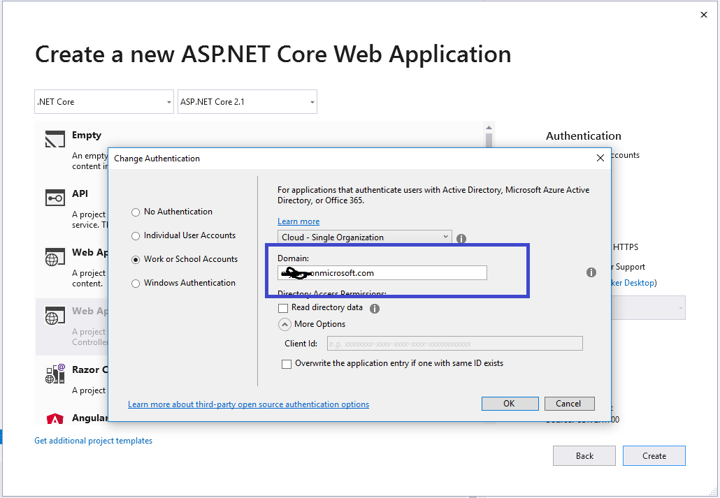 Azure Ad Authentication With Aspnet Core Part 2 Tutorial: ASP.NET Core