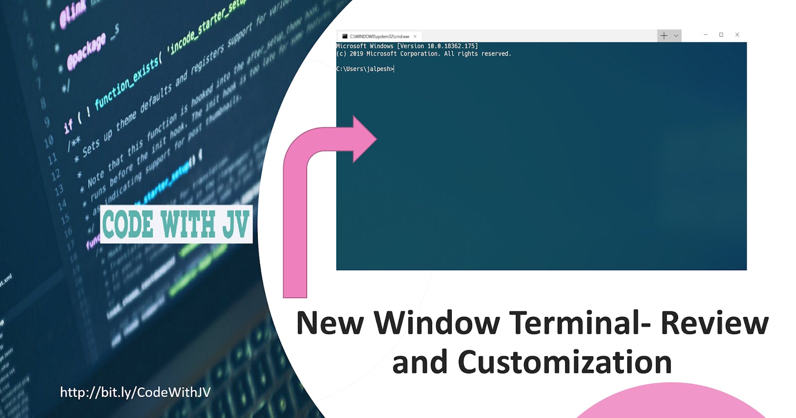 Youtube Video: New Windows Terminal Review and Customization
