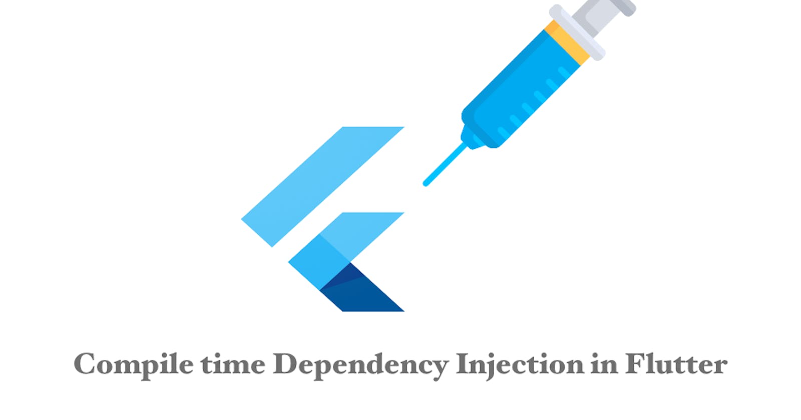 Compile time Dependency Injection in Flutter