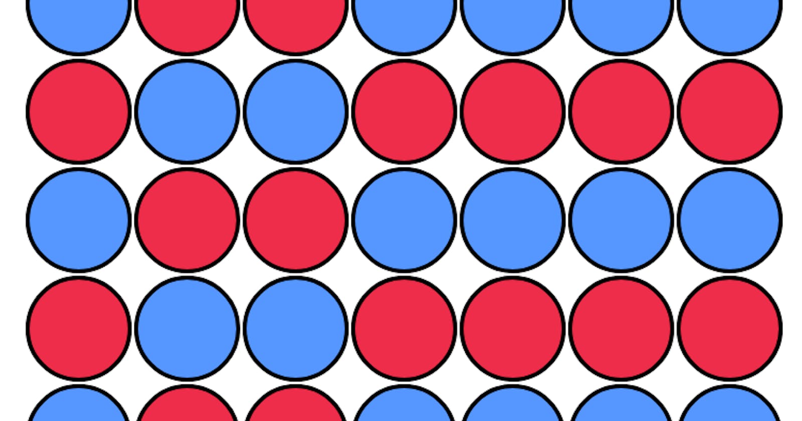 Simple Connect Four Game Code