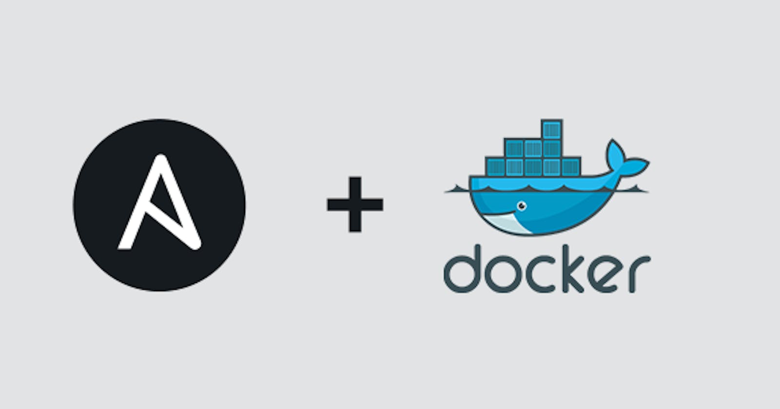 Run Ansible Ad-hoc Commands on Docker Containers