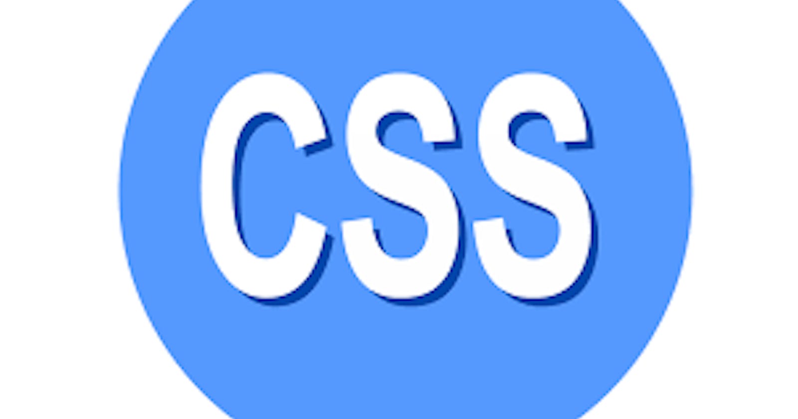 BASICS OF CSS - Part 4 of Frontend Development Series