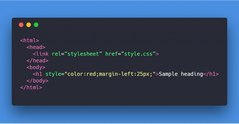 Inline CSS Image Snippet