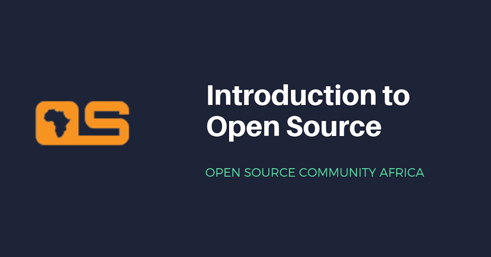 Introduction to Open Source