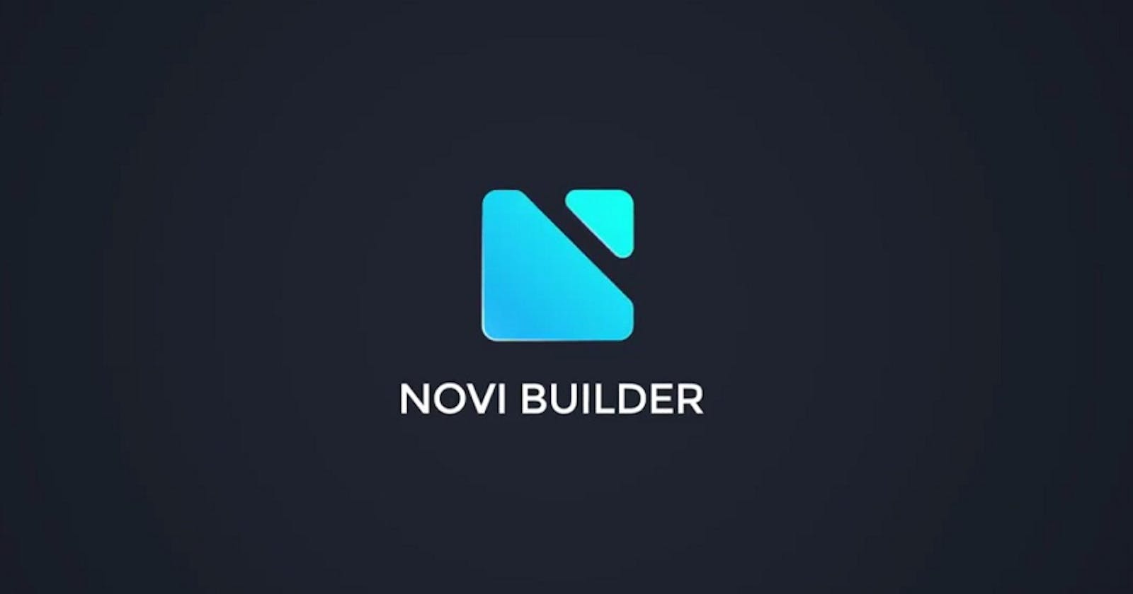 Novi Builder Is Developer’s Best Buddy
