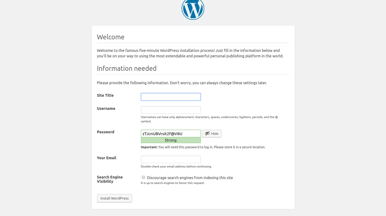 9 - WordPress  Installation.png